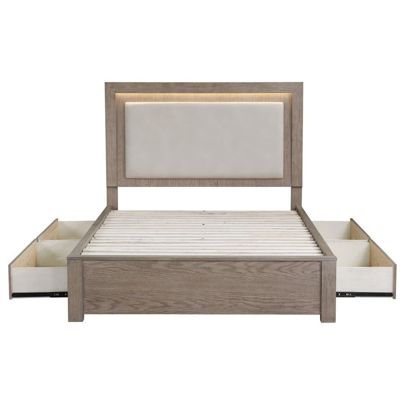 Kenora Bedroom Set Barley Brown Finish