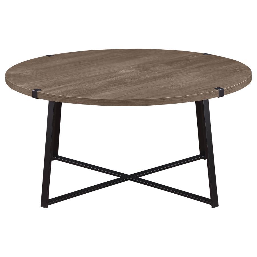 Marcus Round Engineered Wood Table Set