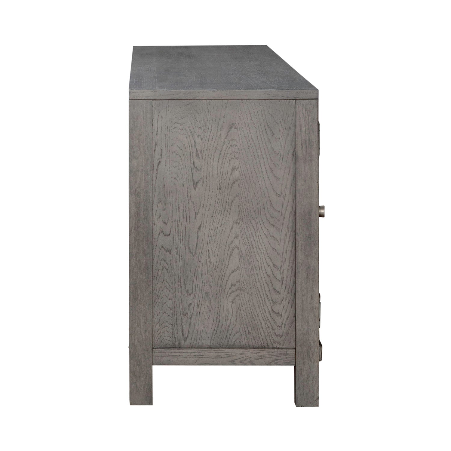 Fireplace TV Consoles - 406 78" Console With Fire FTS - Brown