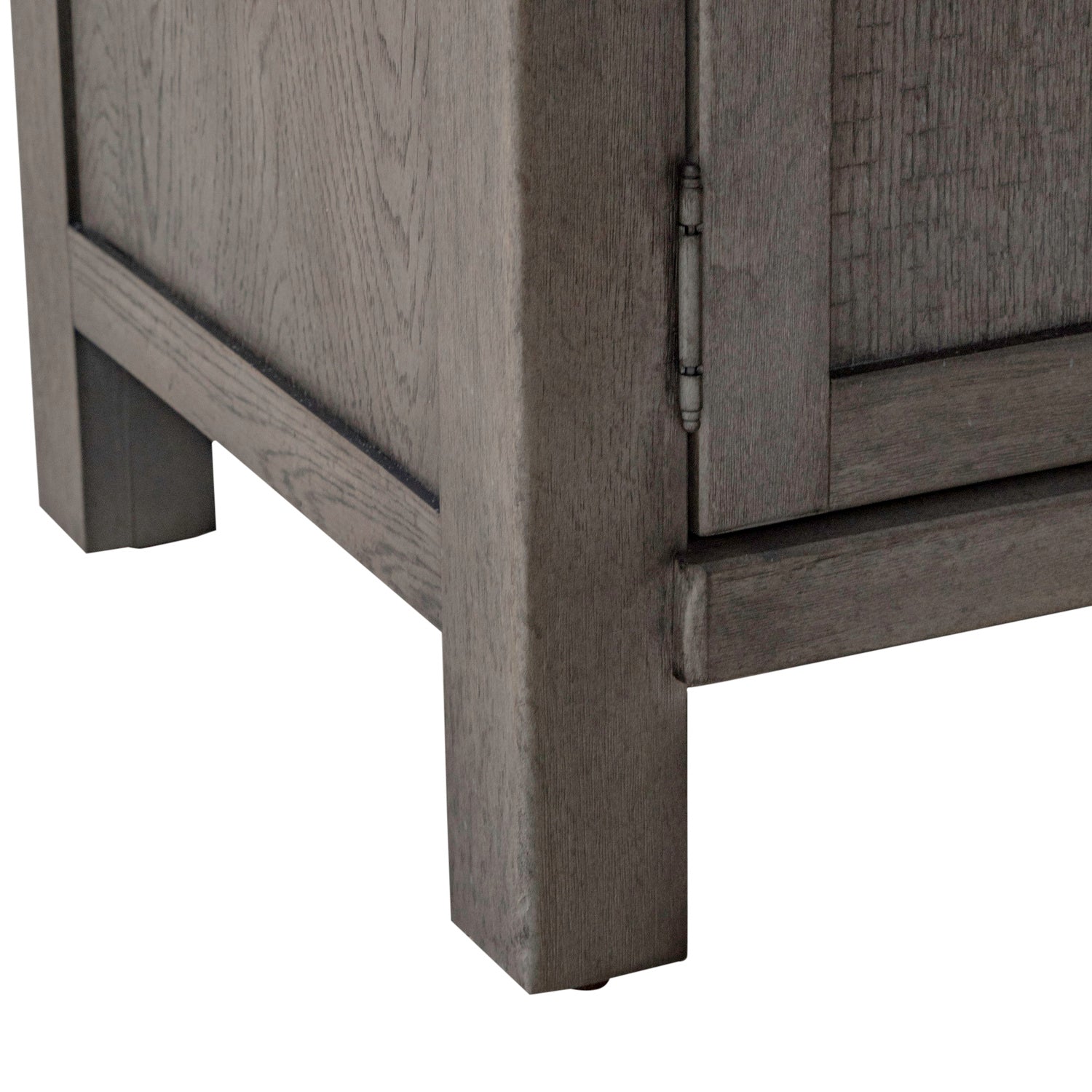 Fireplace TV Consoles - 406 78" Console With Fire FTS - Brown