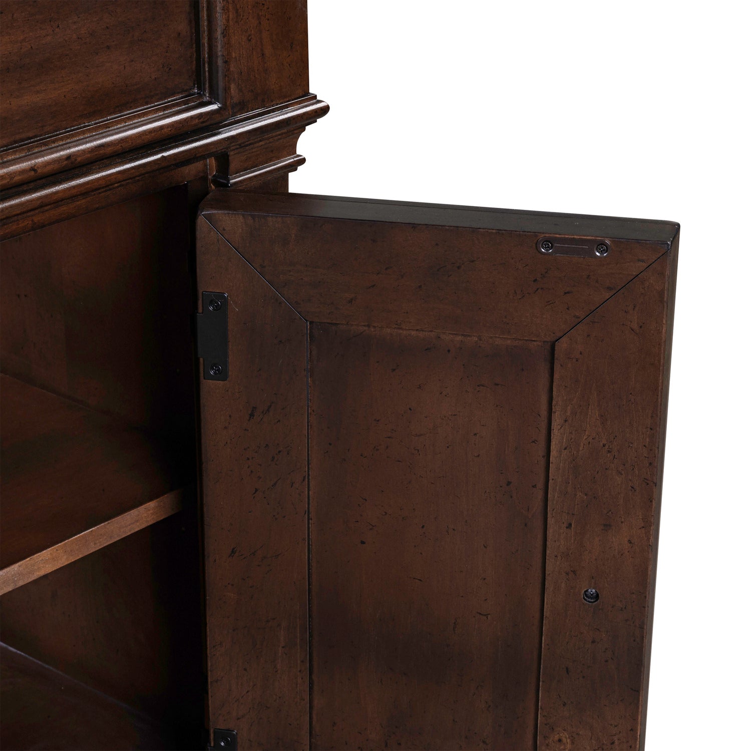 Fireplace TV Consoles - 512 84" Console With Fire FTS - Brown