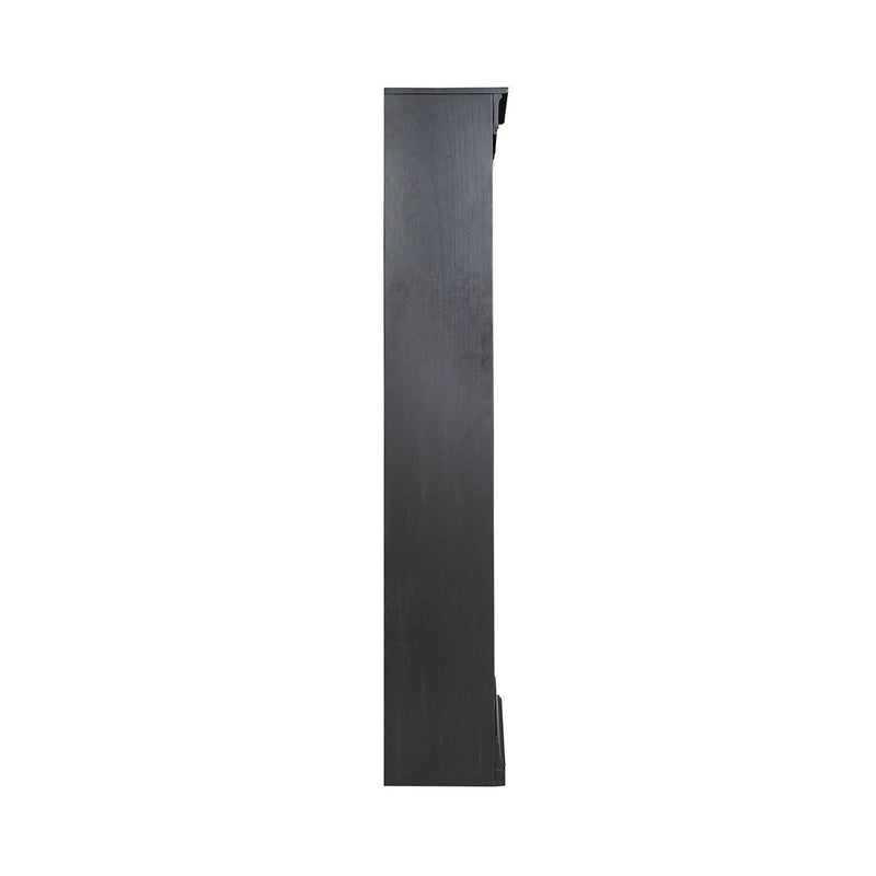 Meritage Traditional RTA Bookcase in Black