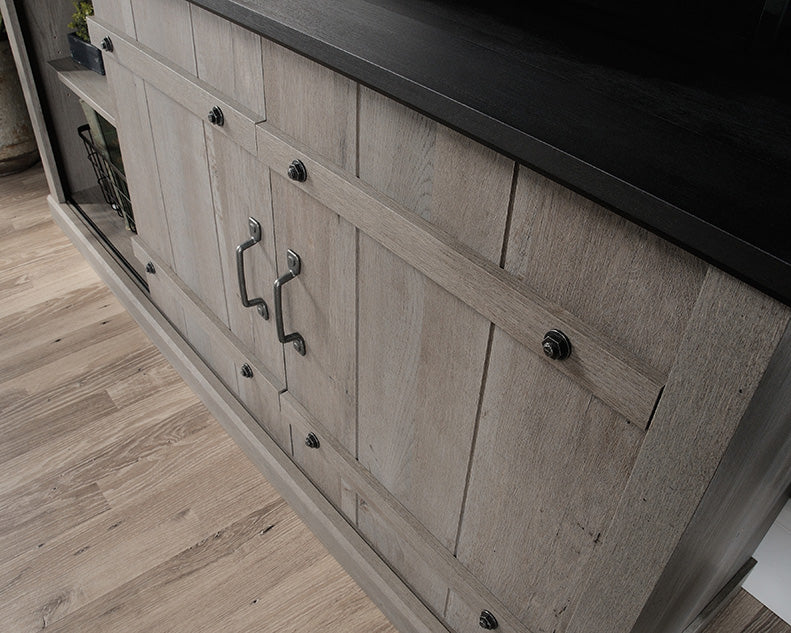 Modern Farmhouse Entertainment Credenza