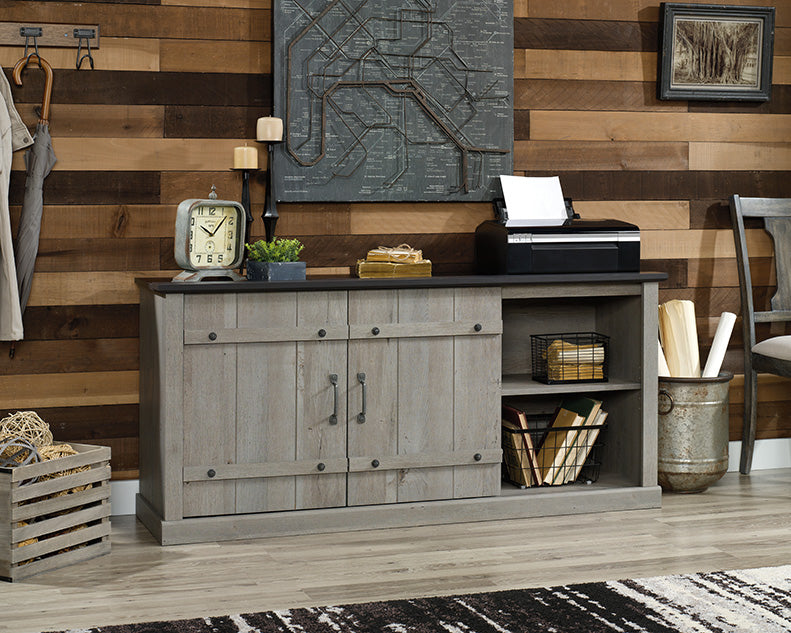 Modern Farmhouse Entertainment Credenza