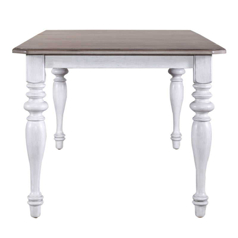 Ocean Isle Rectangular Leg Dining Table