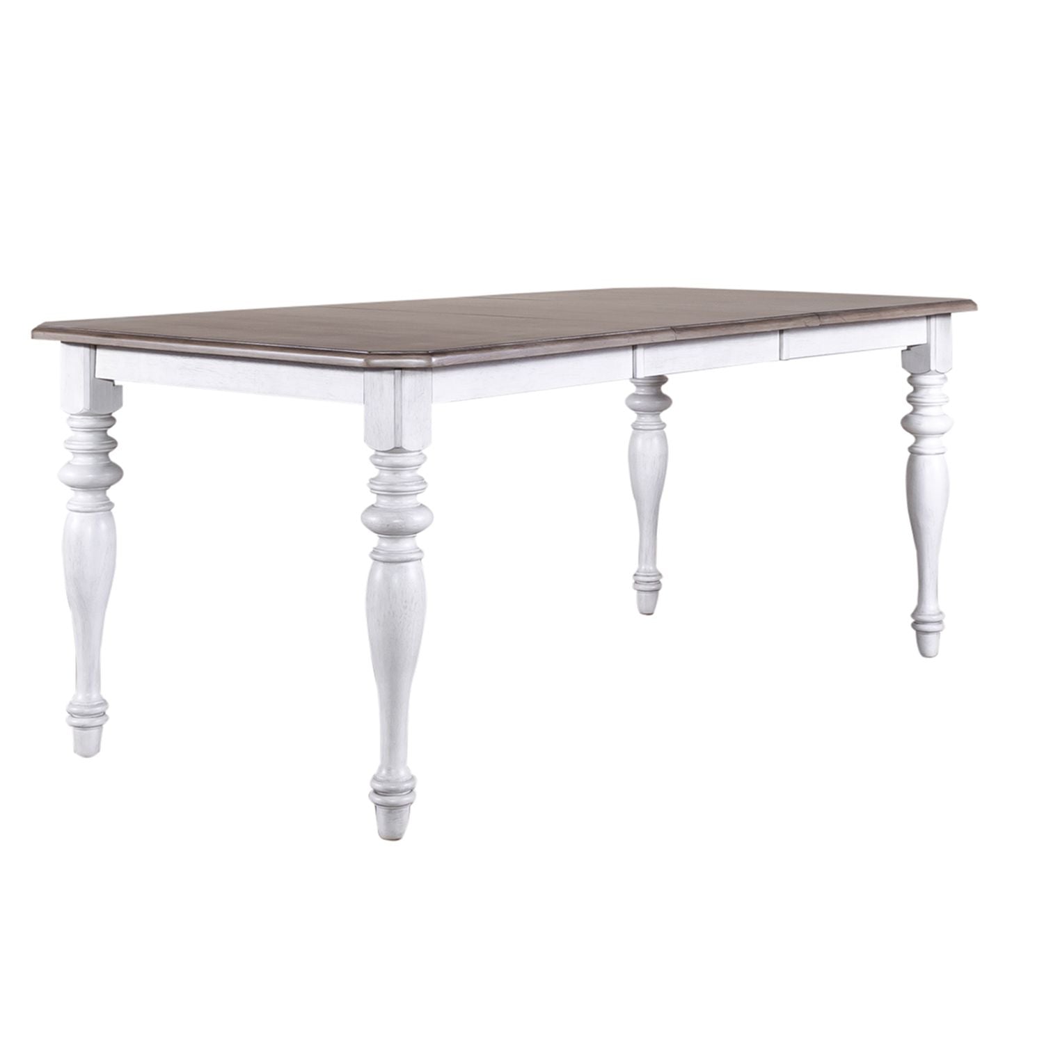 Ocean Isle Rectangular Leg Dining Table