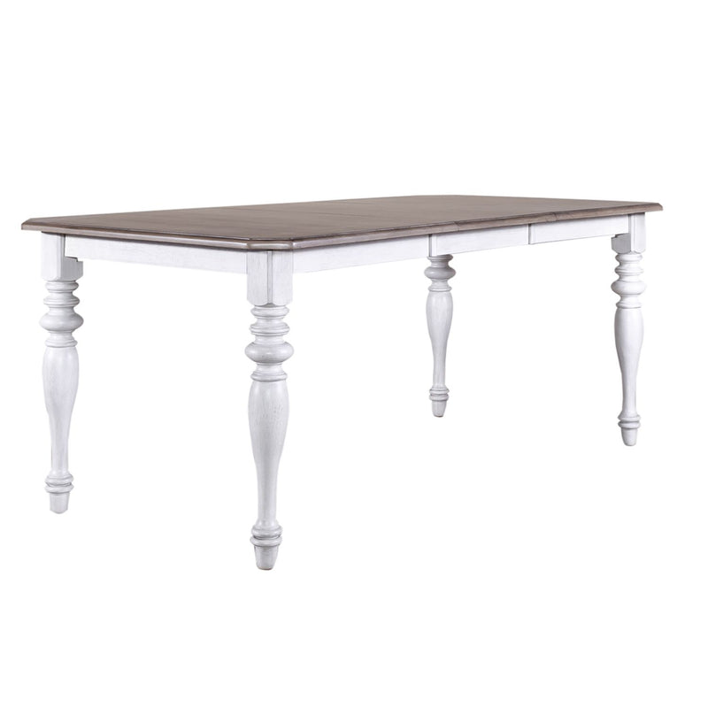 Ocean Isle Rectangular Leg Dining Table