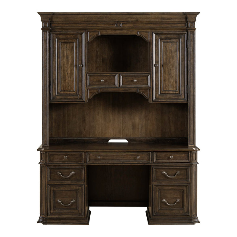Provence Park Jr Executive Credenza & Hutch
