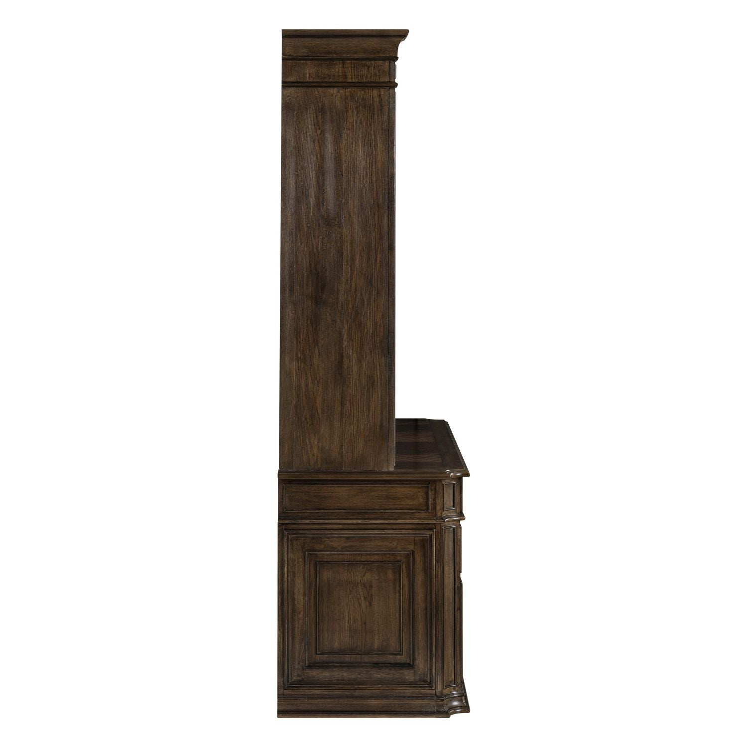 Provence Park Jr Executive Credenza & Hutch