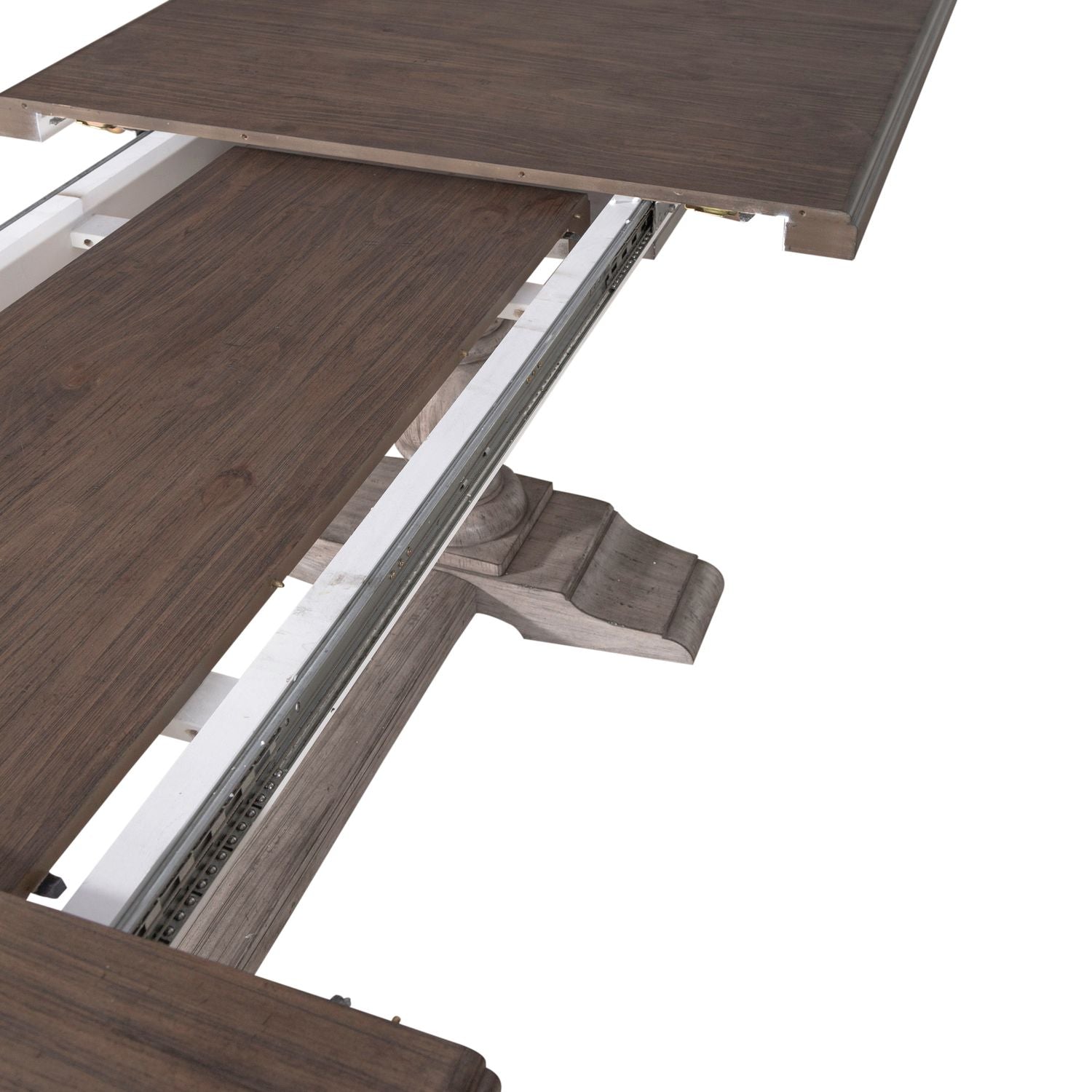 River Place - Trestle Table - Gray