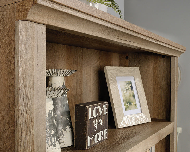 Sauder Select 5 Shelf Bookcase with Doors