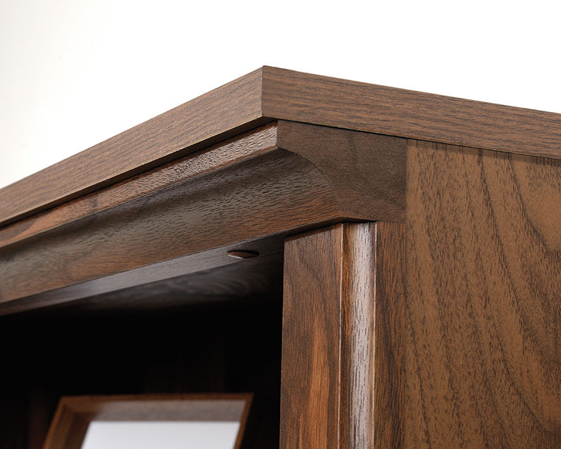 Sauder Select 5-Shelf Bookcase with Doors